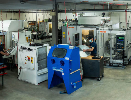 Vollmer equipment helps saw sharpening business operate through pandemic